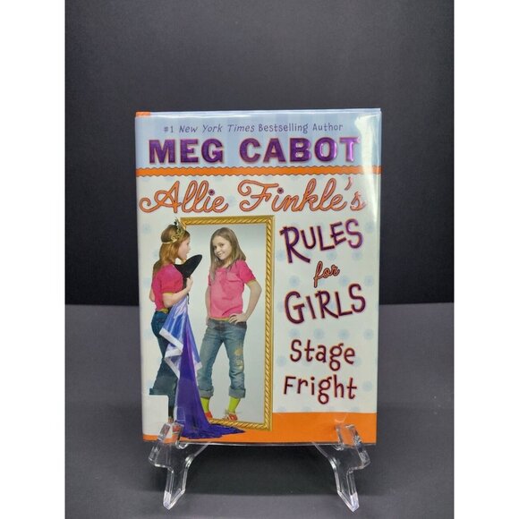 Allie Finkle's Rules for Girls: Stage Fright Book by Meg Cabot - Picture 1 of 2